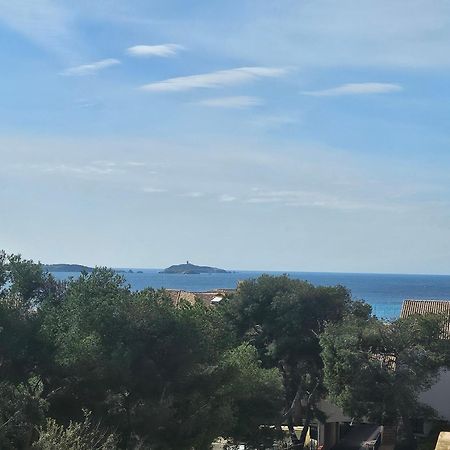 Domaine De La Coudouliere, T2 Climatise Terrasse Vue Mer Sans Vis A Vis Plage A 100M Six-Fours-les-Plages Ruang foto