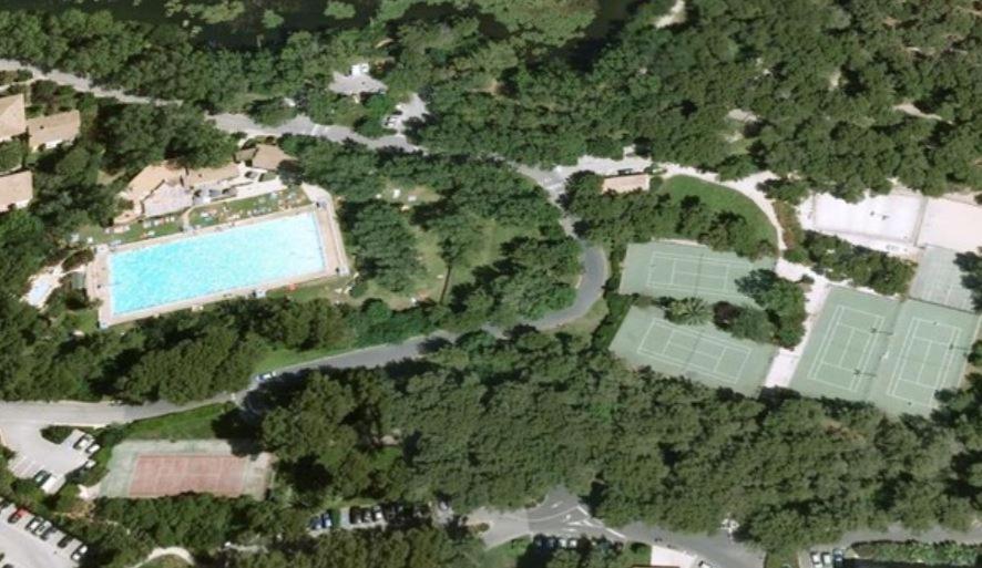 Domaine De La Coudouliere, T2 Climatise Terrasse Vue Mer Sans Vis A Vis Plage A 100M Six-Fours-les-Plages Bagian luar foto