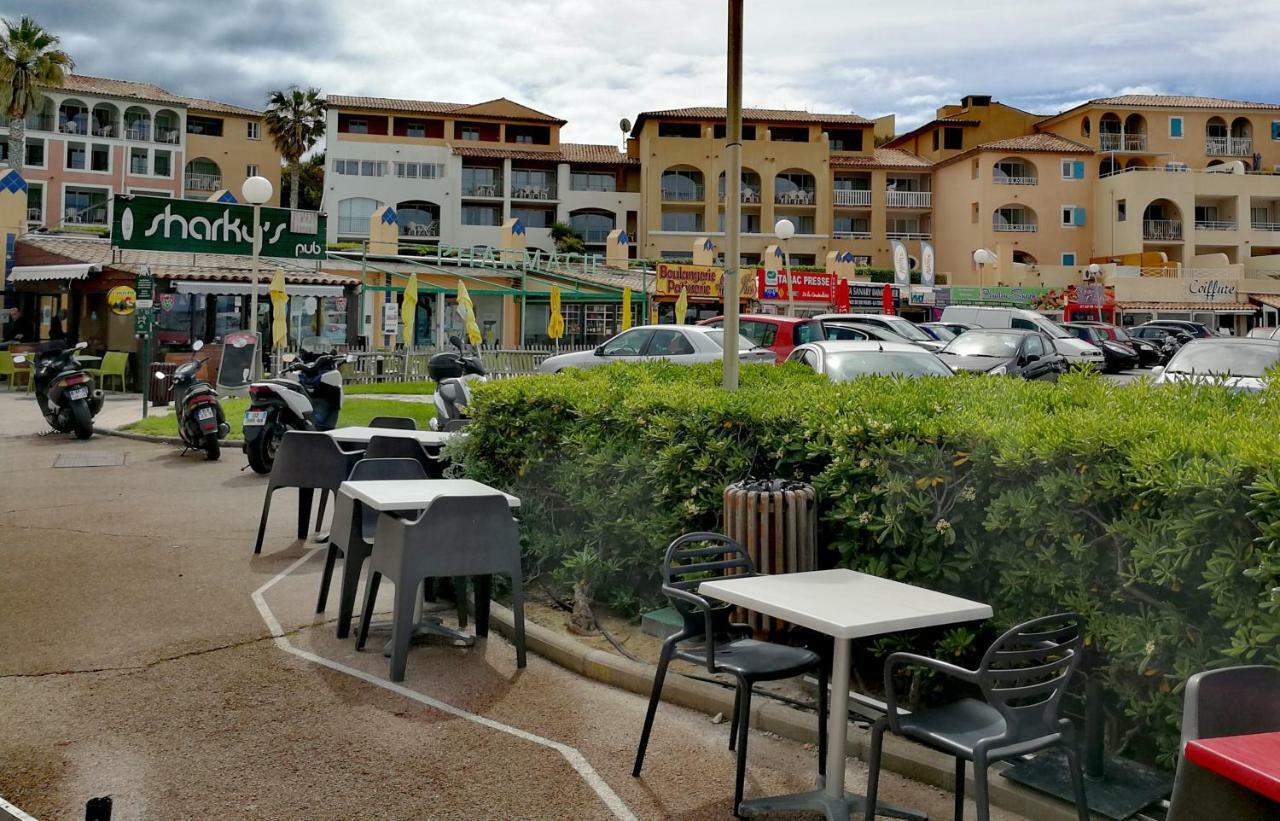 Domaine De La Coudouliere, T2 Climatise Terrasse Vue Mer Sans Vis A Vis Plage A 100M Six-Fours-les-Plages Bagian luar foto