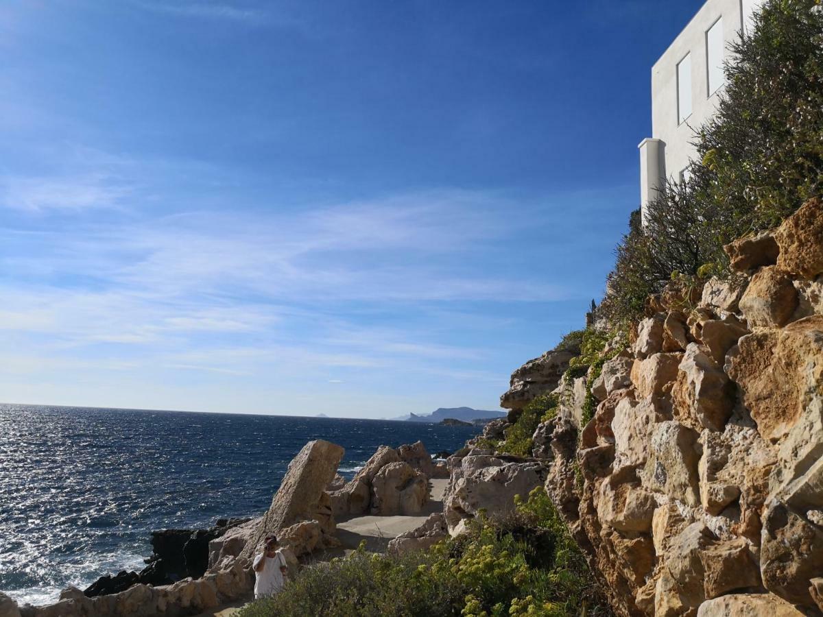 Domaine De La Coudouliere, T2 Climatise Terrasse Vue Mer Sans Vis A Vis Plage A 100M Six-Fours-les-Plages Bagian luar foto